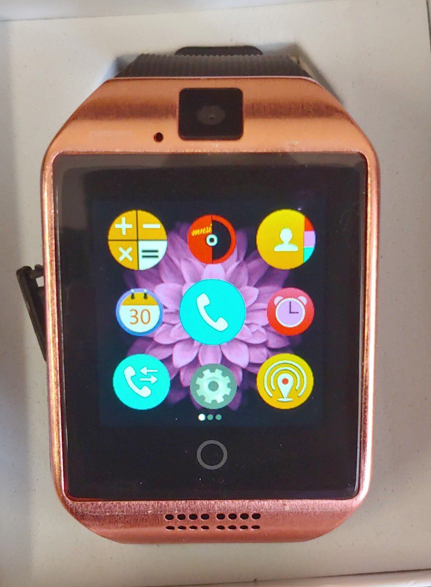 Q Series Rose Gold Smart Watch