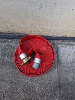 YES, Item Is Available Discharge Hose 1"×25'