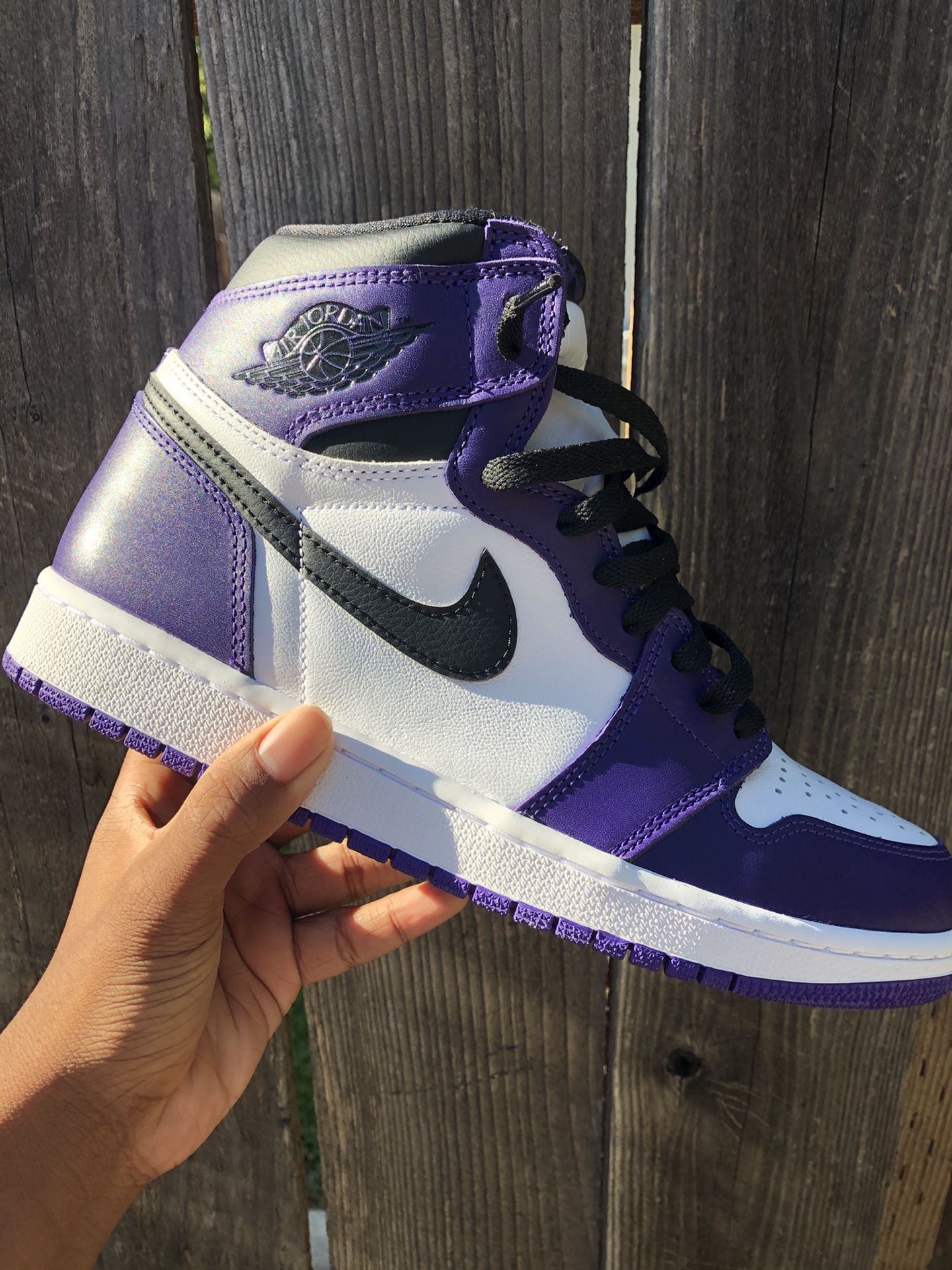 Court Purple Jordan 1 Retro High