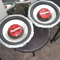 Sony 12 Xplode  Subwoofers 