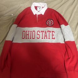 1870  Vintage Ohio State Rugby Jersey