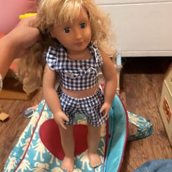 American Girl Doll 