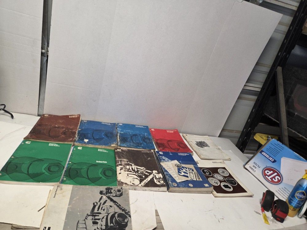 Cummins Manual Service Books