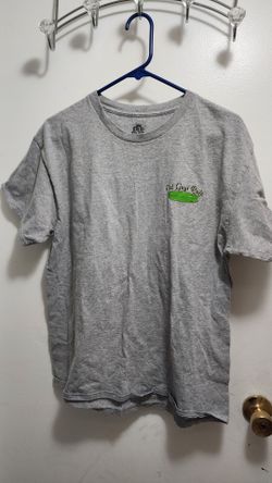 Old Guys Rule Gray Graphic T-Shirt