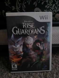 Rise of the Guardians Nintendo Wii Game