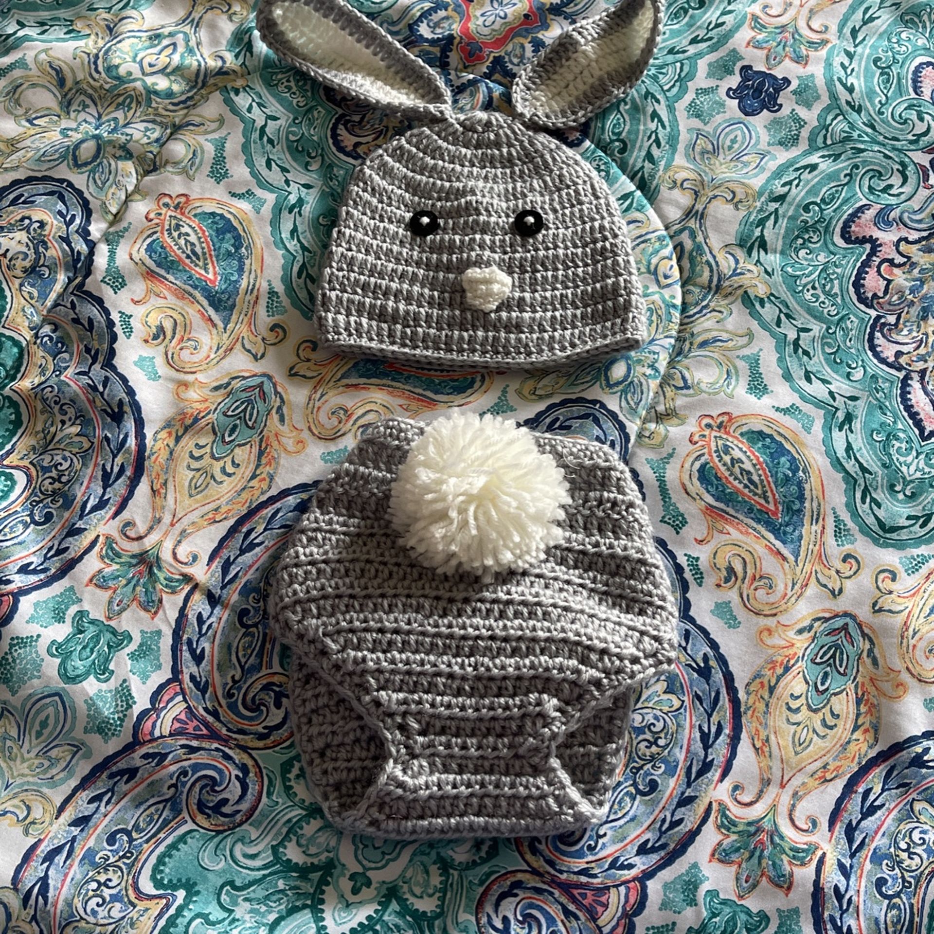 Baby Bunny Prop Pic Clothing 