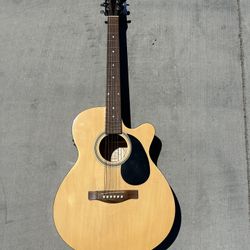 Fender FA-135CE Electric Guitar 