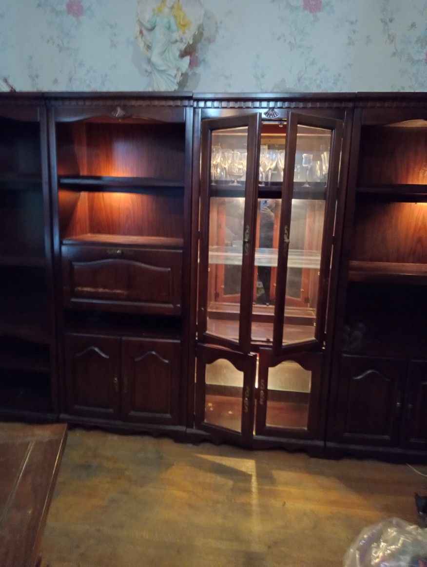3 to 4 Piece Basset China Cabinet