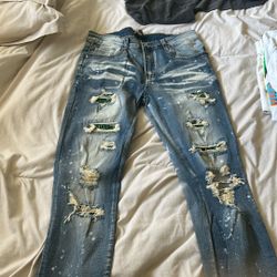 Amiri Jeans