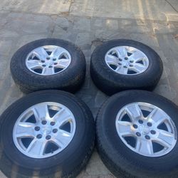 17” Silverado wheels