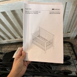 Baby Crib It’s 4 In 1