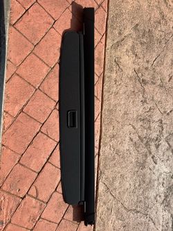 Trunk Cover AUDI Q7 Cargo Trunk Cover Retractable 2017-2019 OEM 4M0-061-167-A-94H Black