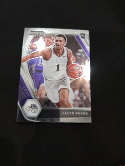 Jalen Suggs Basketball Card