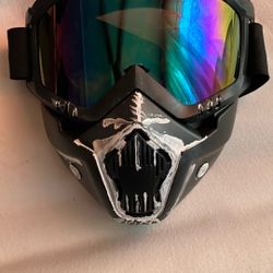 Cosplay Face Mask 