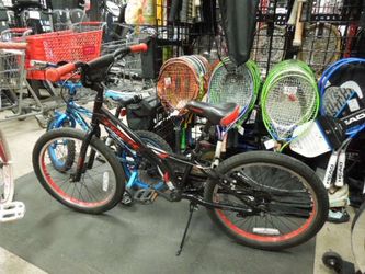 Used Trek Jet Series 20" BMX Bike in Red