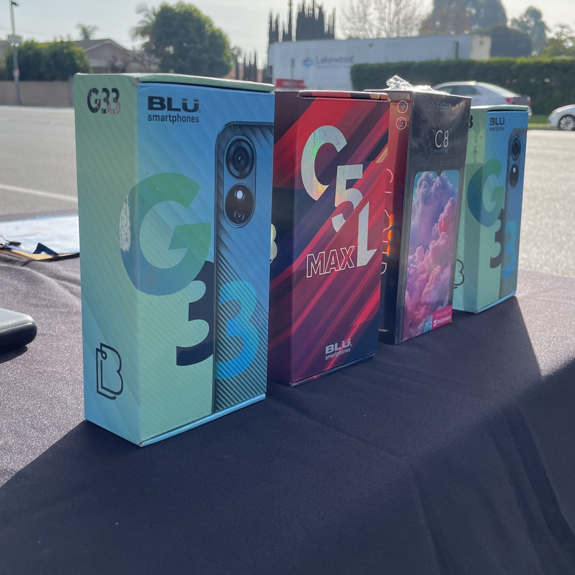 FREE GOV. PHONES - WALMART - SOUTH ST