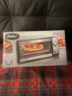New toaster oven