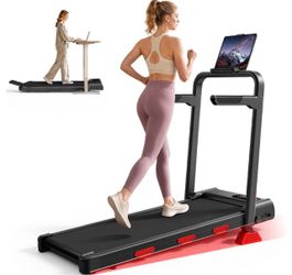 Foldable Incline Treadmill & Walking Pad