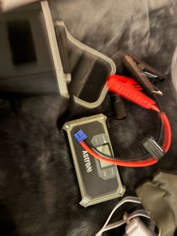 Portable battery