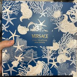 Versace Toilette Spray And Shower Gel Perfumed Bath 
