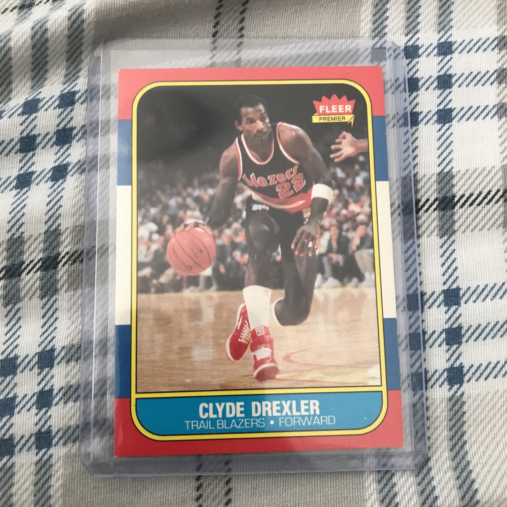 Clyde Drexler Rookie Card 