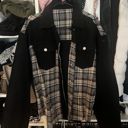 Jean/flannel Jacket *NEW*