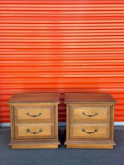 Vintage Night Stands (2)