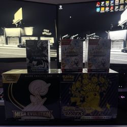 Pokemon Booster Bundles And ETB’s