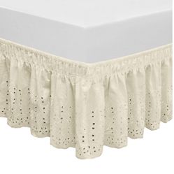 BRAND NEW KING BEDSKIRT 14” DROP