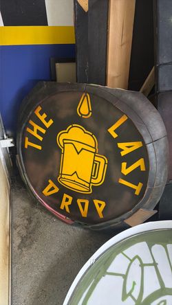 The Last Drop Sign