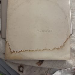 The Beatles White Album 1978 Purple Label 