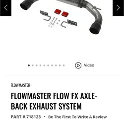 Ford Bronco flowmaster exhaust
