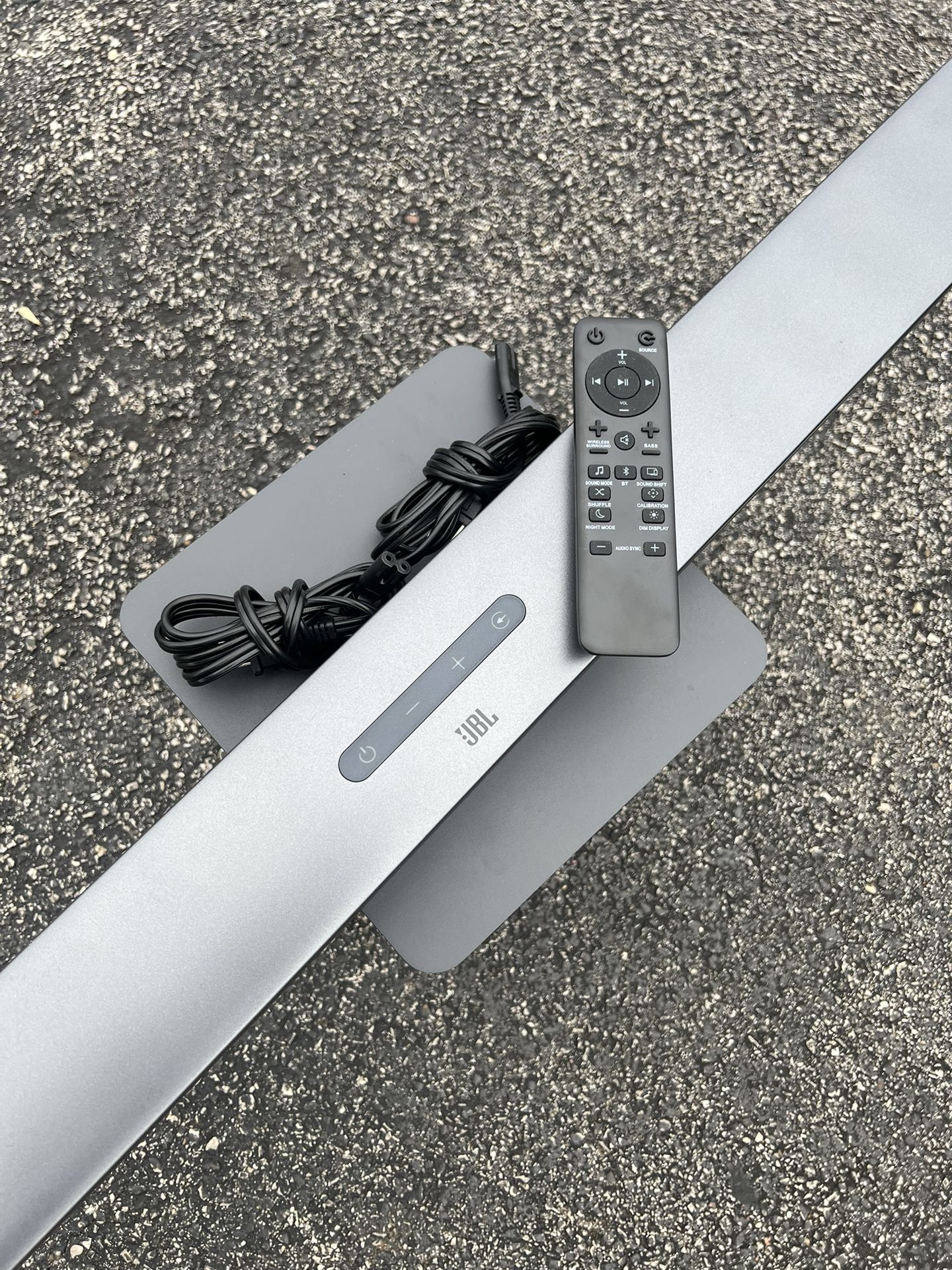 JBL Bar 2.1 Bluetooth Sound Bar And Subwoofer