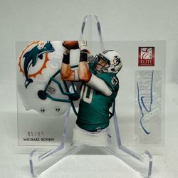 2012 Panini Elite - Rookie Hard Hats Michael Egnew #24 Signatures /99