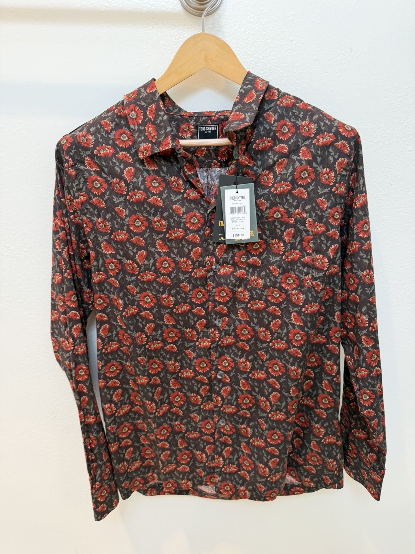 Todd Snyder Medium Button Down Shirt