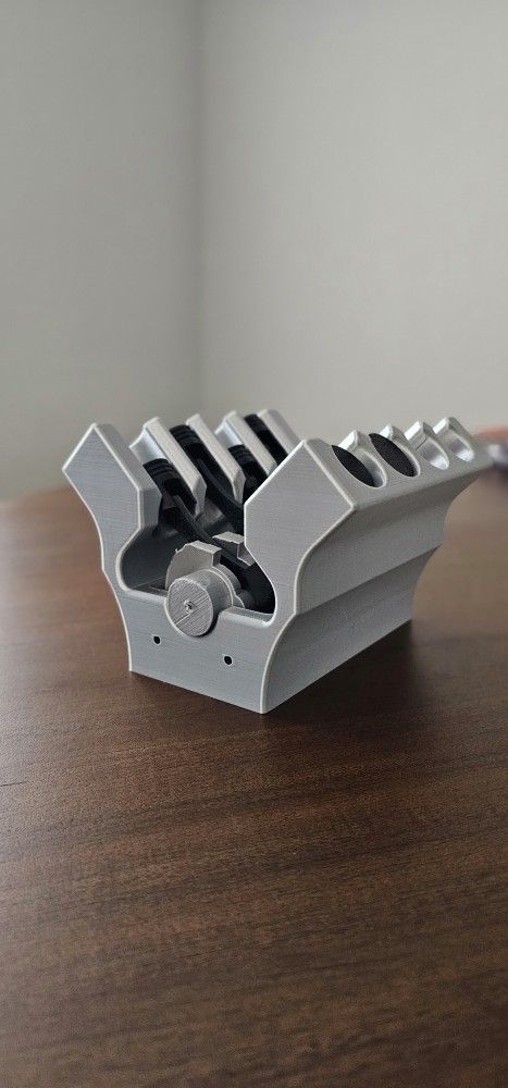 3D Printed V8 Engine