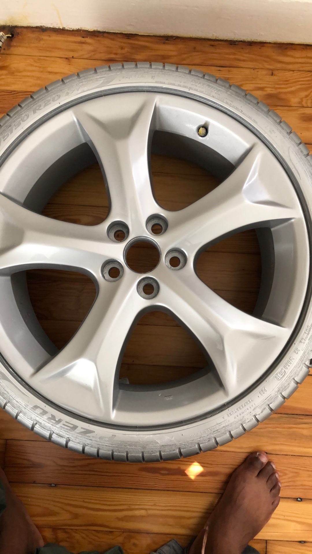 20in Venda Rims Fresh Paint Just Need Tire An Center Cap