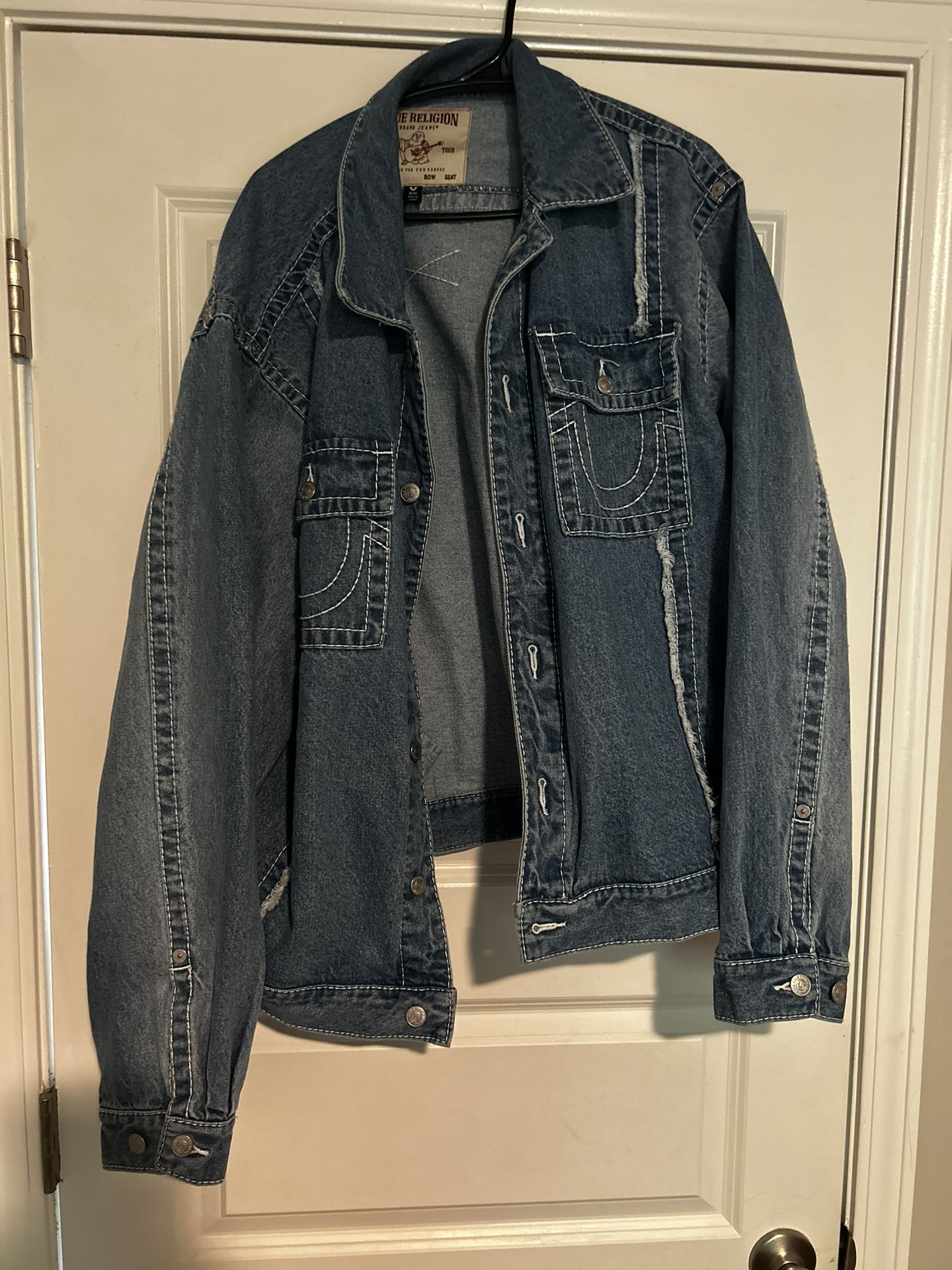 Tru Religion Jean Jacket