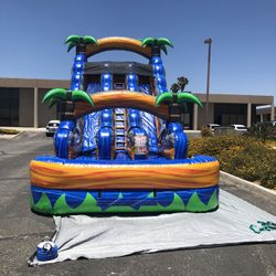 Waterslide Double Lane