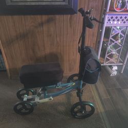 Aojin knee scooter walker