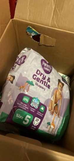 free size 5 diapers
