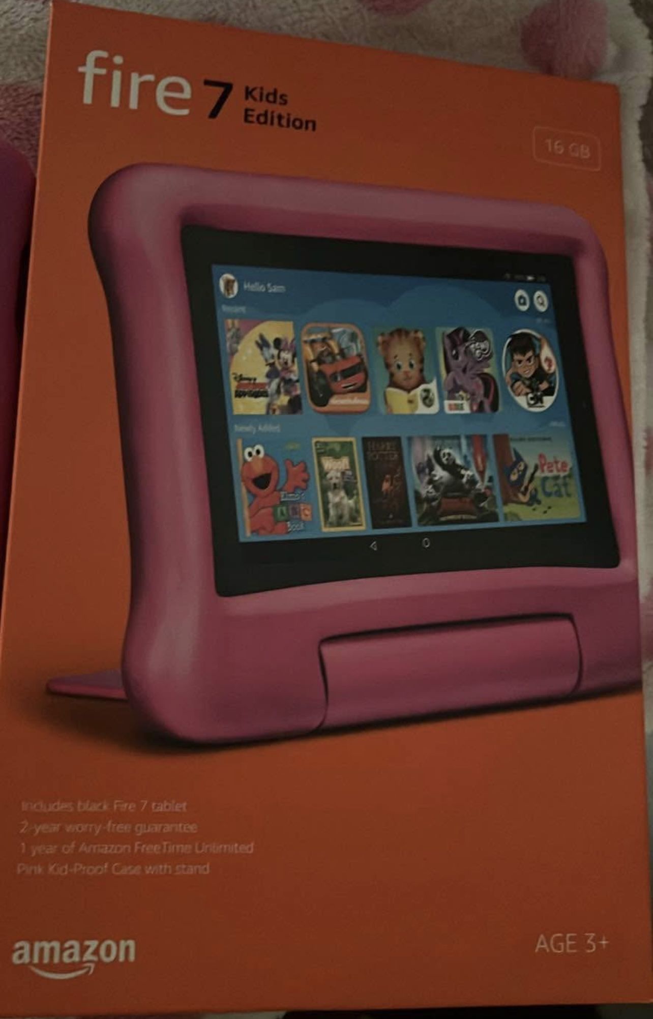 Kids Tablet Fire Amazon
