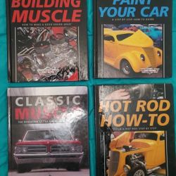 National Street Machine Club Books