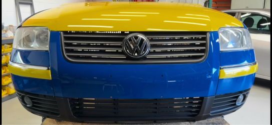 VW Passat B5.5 Front End Parts 2001.5–2005 / Partes Delanteras – $695