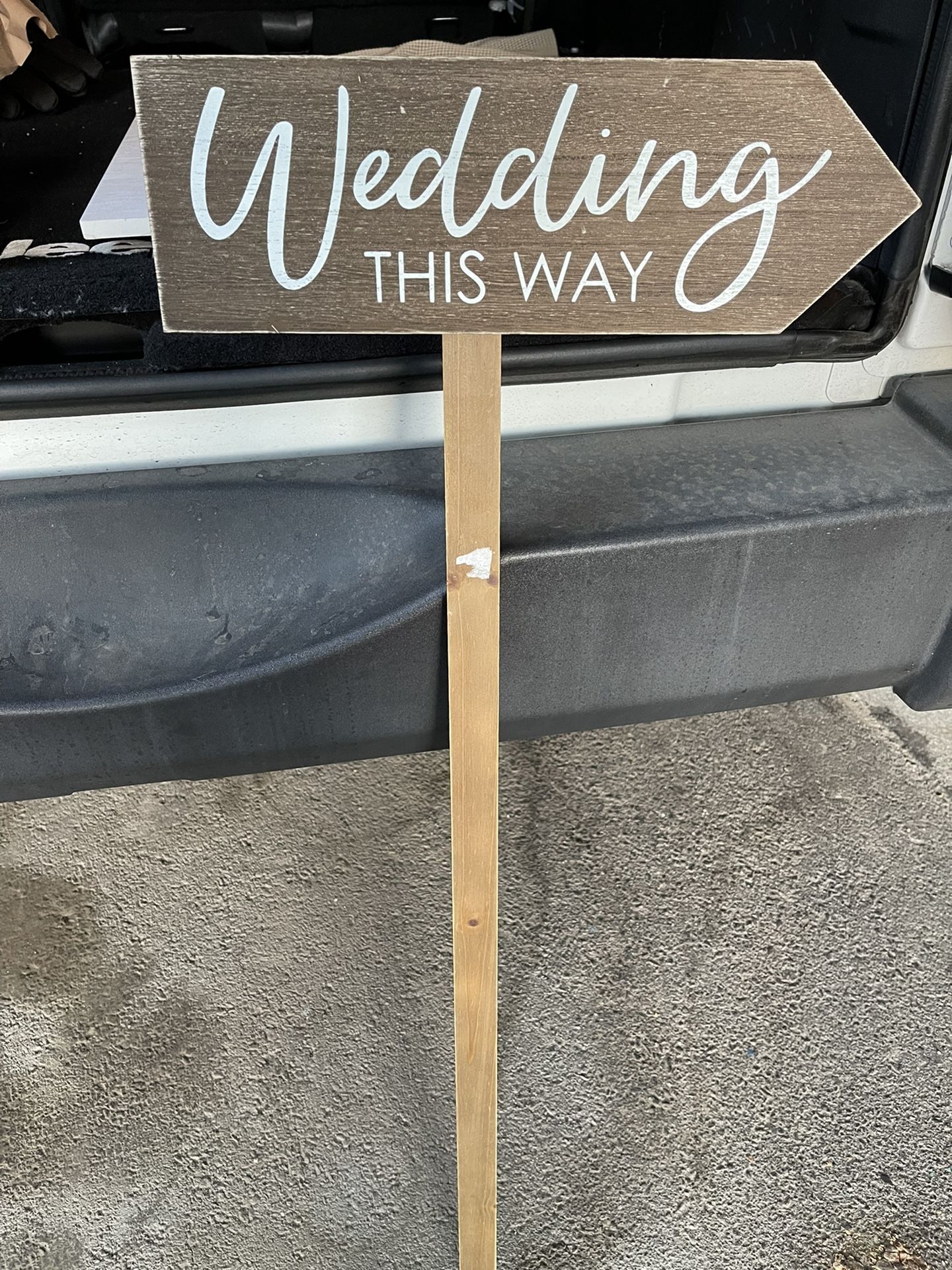 Wedding Signs 