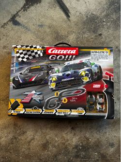 Carrera  track car set