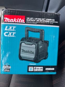 Makita job site Bluetooth speaker new tool only firm$$$