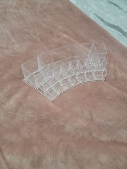 Plastic Makeup Organizer