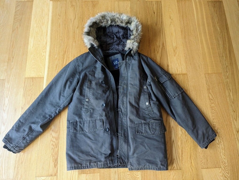 Gap men's parka/jacket with hood