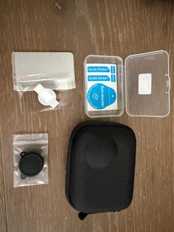 Insta360 Go Ultra Case and Screen Protector